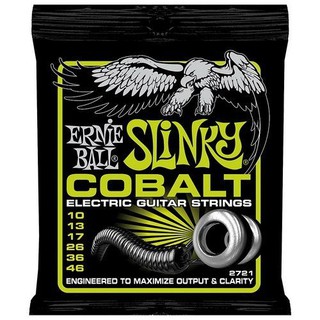 Ernie Ball 2721 COBALT SLINKY (10-46) 電吉他鈷弦[唐尼樂器]