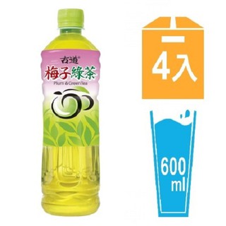 古道 梅子綠茶(550mlX4瓶/組)[大買家]