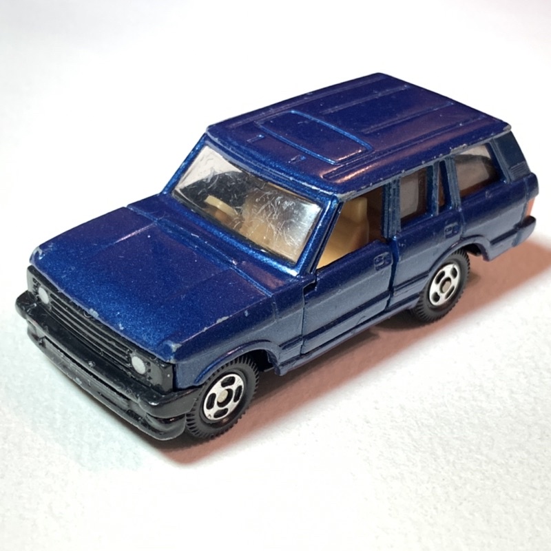 絕版 Tomica No.54 Range Rover Type