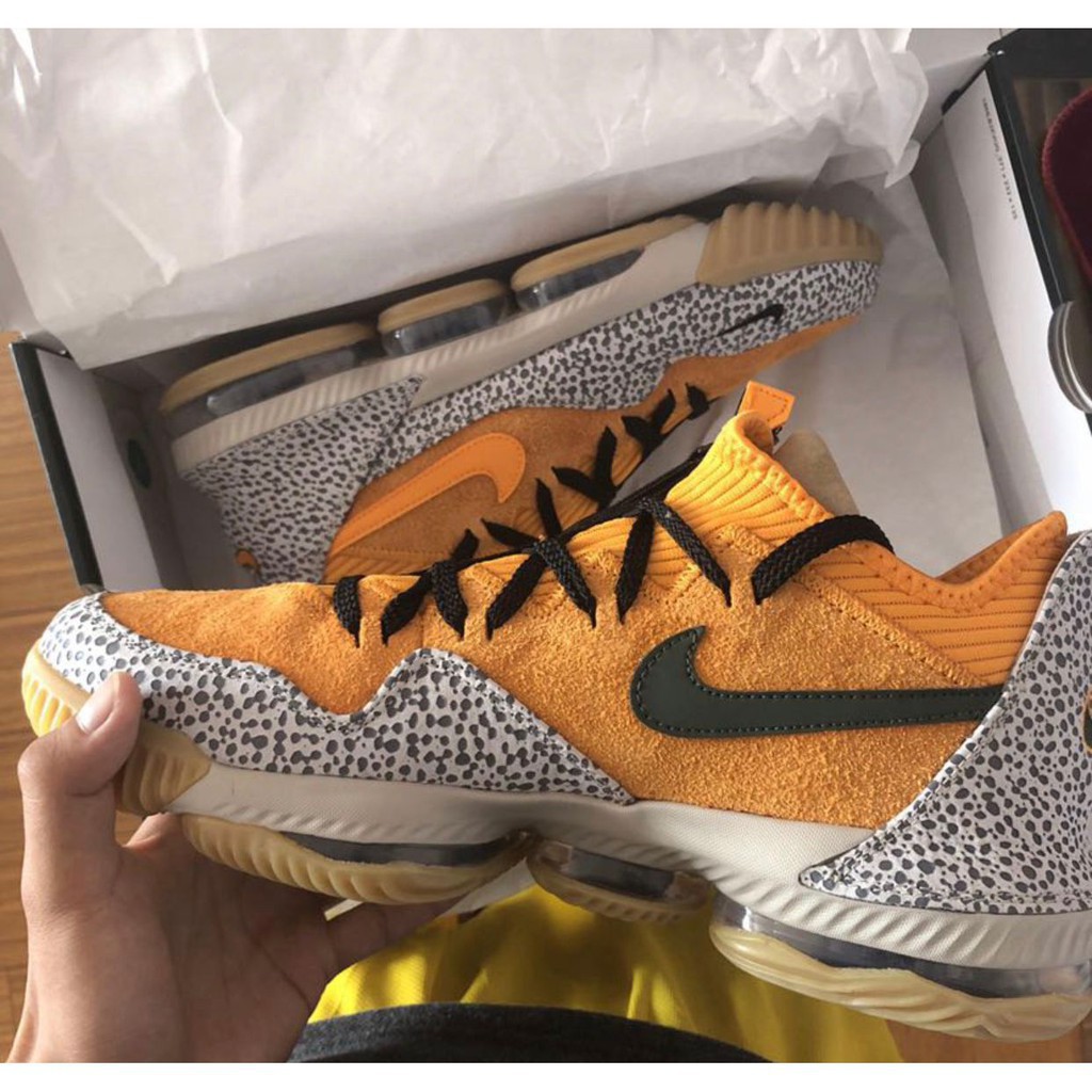 nike lebron 16 safari