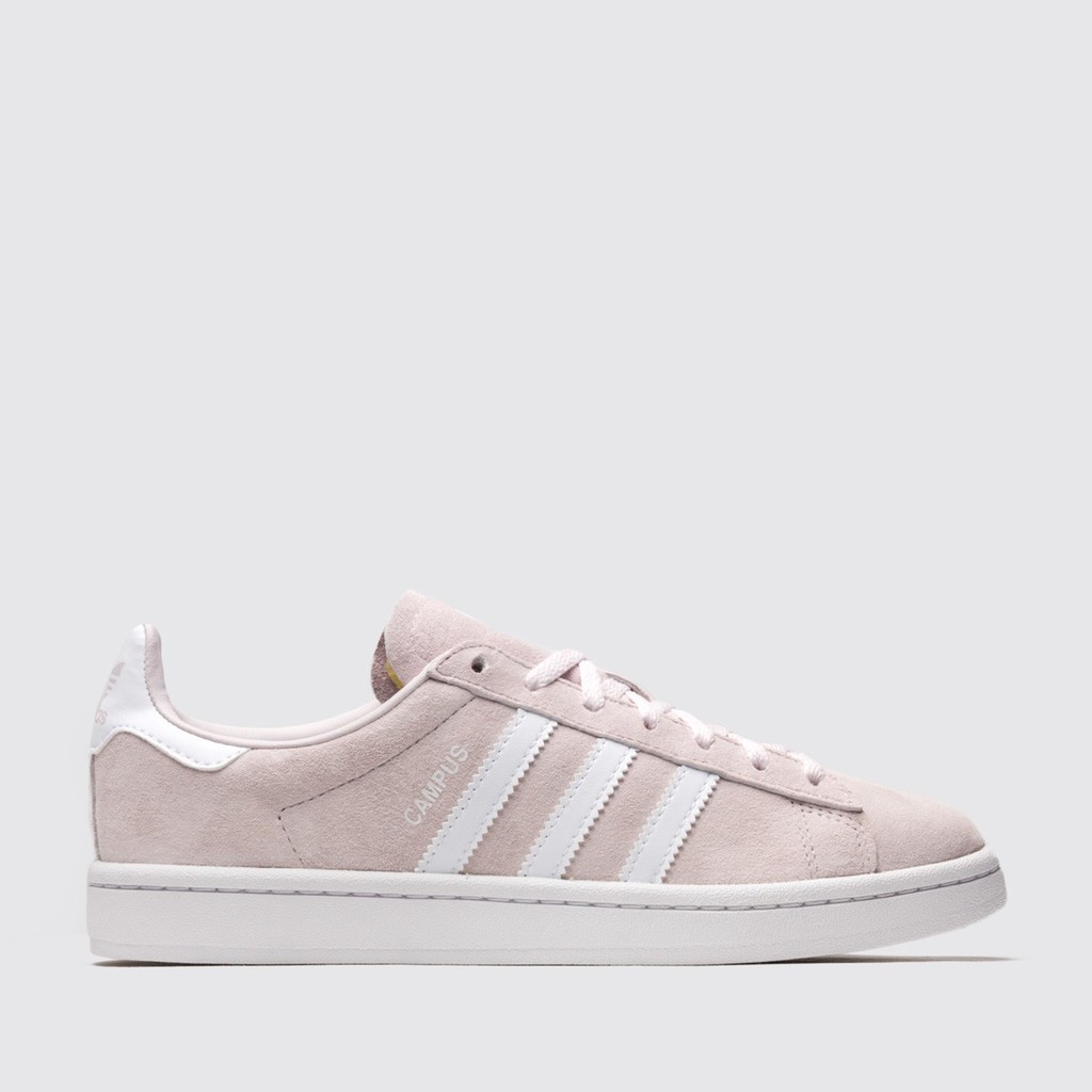 adidas Campus W (Pink/White) CQ2106 裸粉淡粉粉色粉白| 蝦皮購物