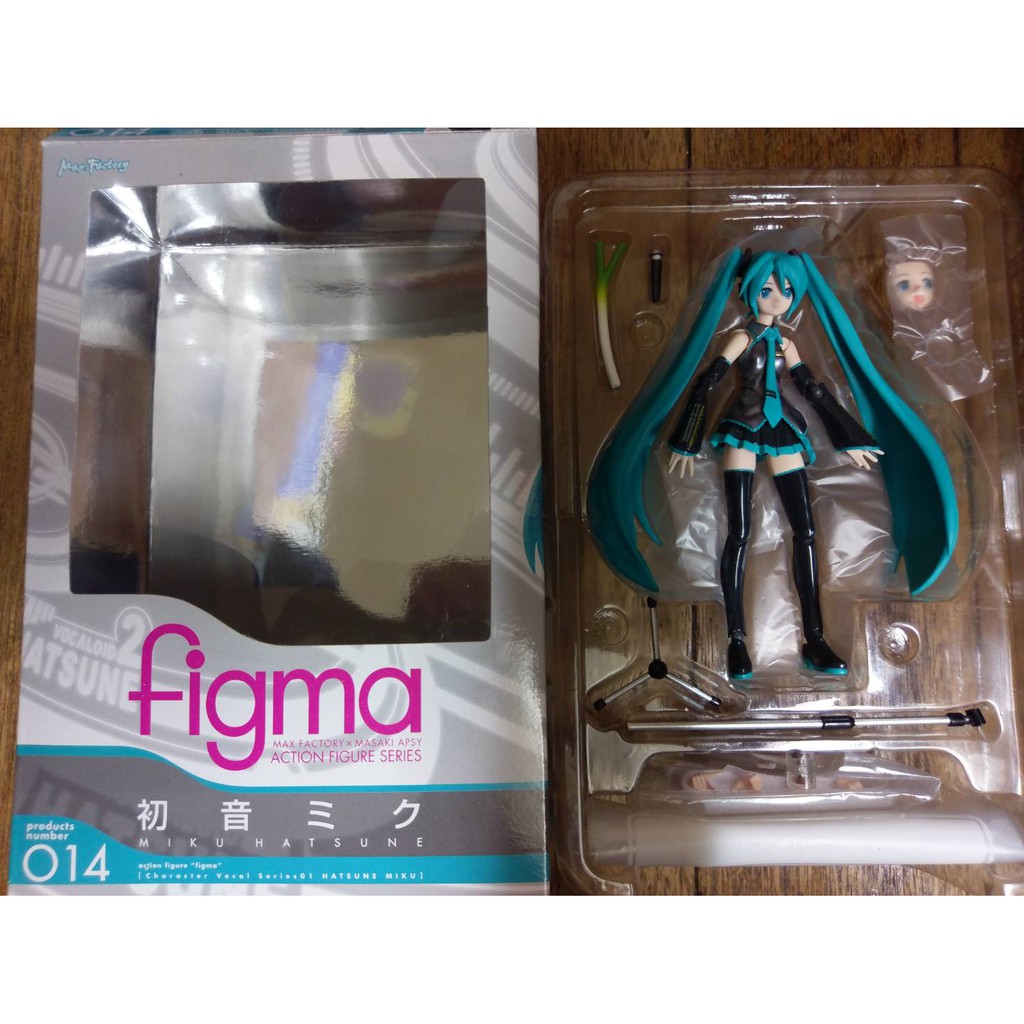 限定下標 他人請勿下標 已拆 Figma 014 初音 現況如照片所示