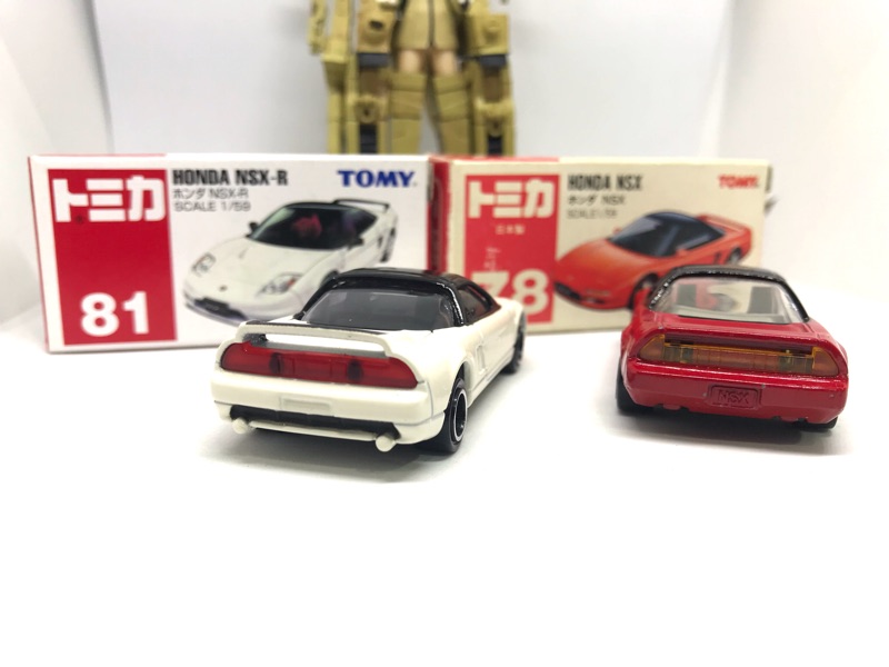 姆仔fun玩具 日本製tomica Nsx Nsx R 78 紅標81 藍標honda 頭文字d 北條豪r 蝦皮購物