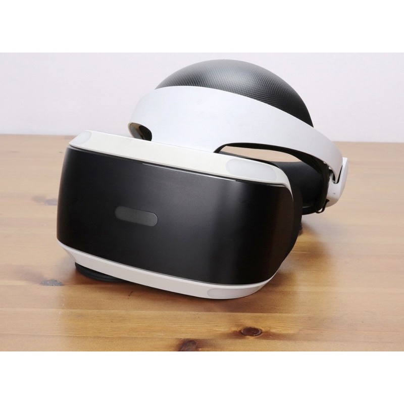 二手 Sony PS4 PlayStation VR 第1代 OLED顯示 3D音效處理 虛擬實境 智慧穿戴裝置