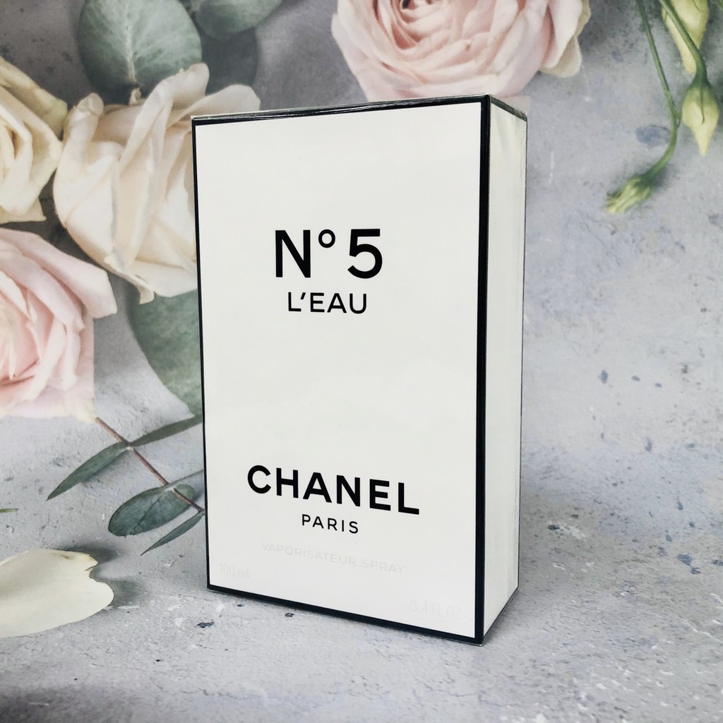 CHANEL 香奈兒 N°5 L'EAU 清新晨露淡香水 50ml 100ml / TESTER『WNP』