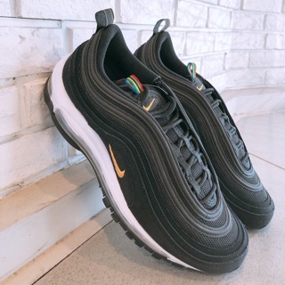 買錯尺寸Nike air max 97 黑金子彈 金勾 全新隨便賣