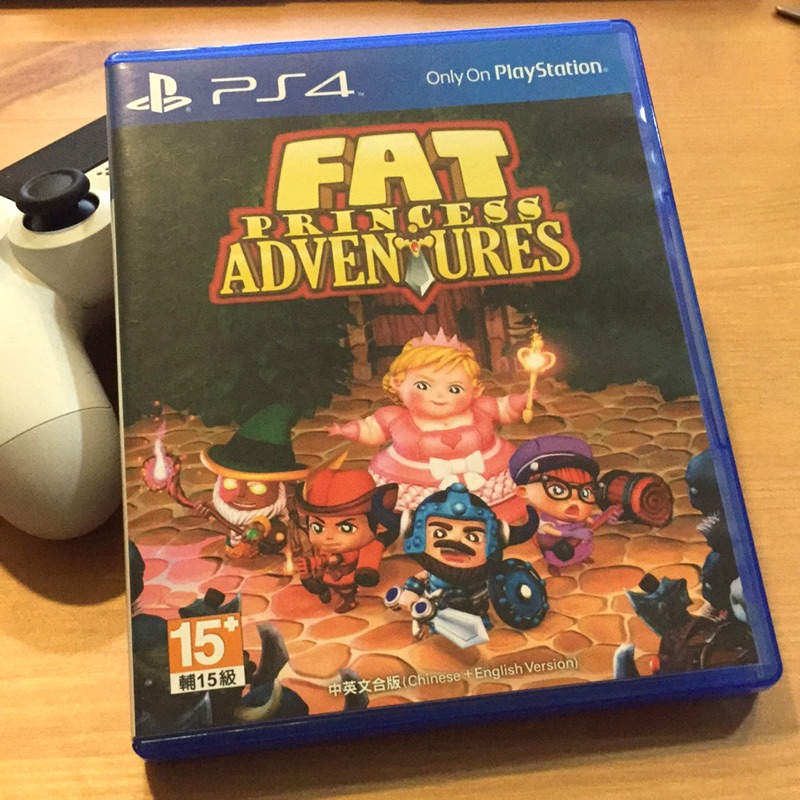 胖公主冒險 PS4 遊戲片