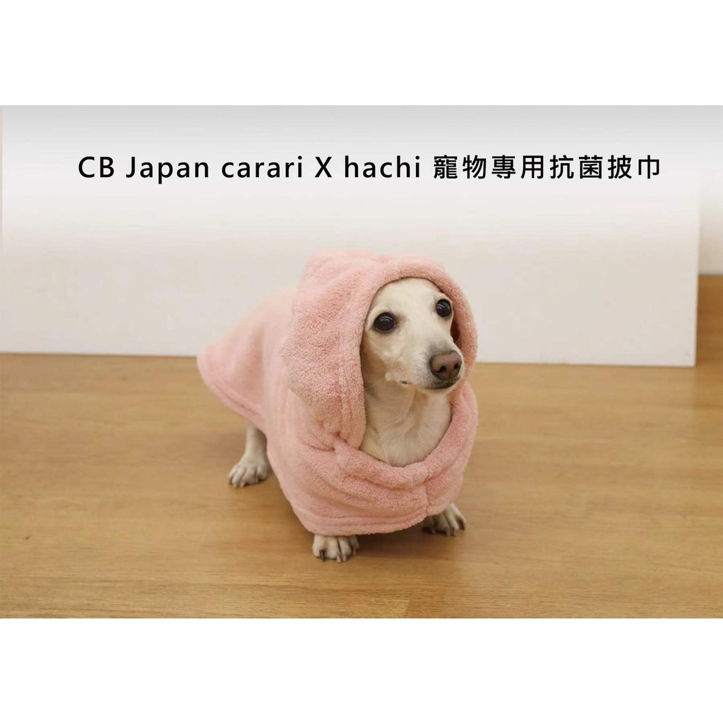 carari X hachi 寵物專用抗菌披巾(2款任選)〖CB JAPAN │禮味〗