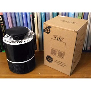 現貨 KLY-365 吸入式 USB 捕蚊燈／滅蚊燈 5W（新品，全新盒況，黑色款，功能測試正常）