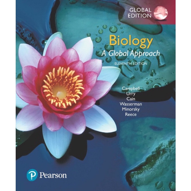 Biology:A Global Approach 11E 第11版 普生 普通生物學 原文書 二手近新