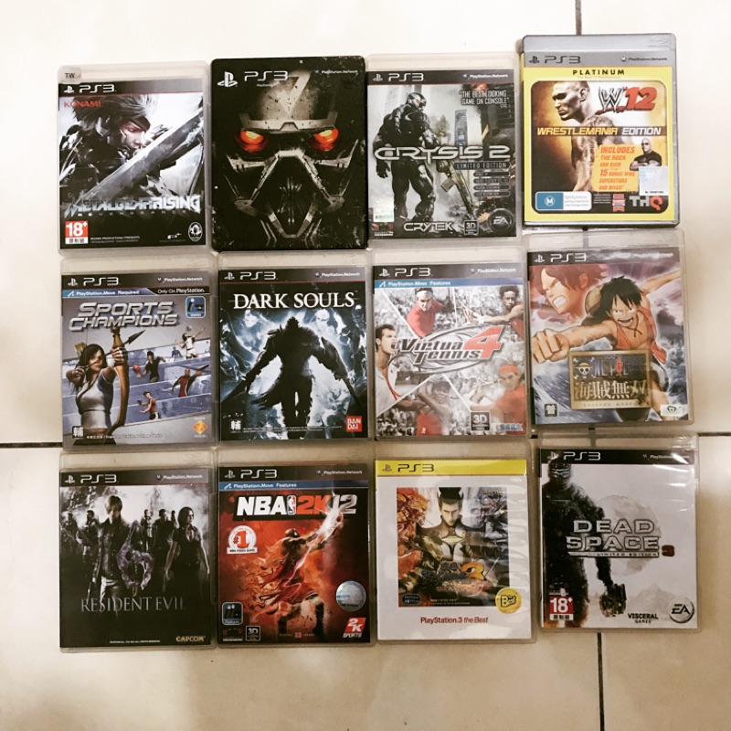 Ps3中古熱門遊戲出清 綑售不拆賣 蝦皮購物