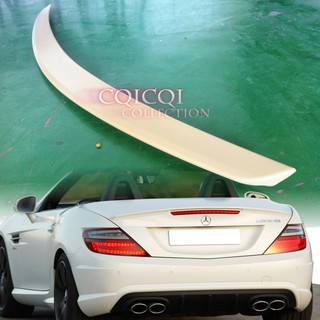 BENZ 賓士 R172 12~19 SLK-class SLC-class 類AMG式樣尾翼 ABS 素材