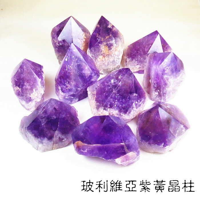 玻利維亞紫黃晶柱（AT1500）紫黃晶 紫黃晶柱 紫水晶 水晶柱 招財 開智慧 人際關係 🔯聖哲曼🔯