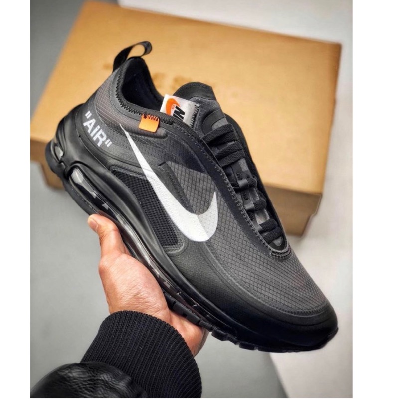off white x nike 97 black