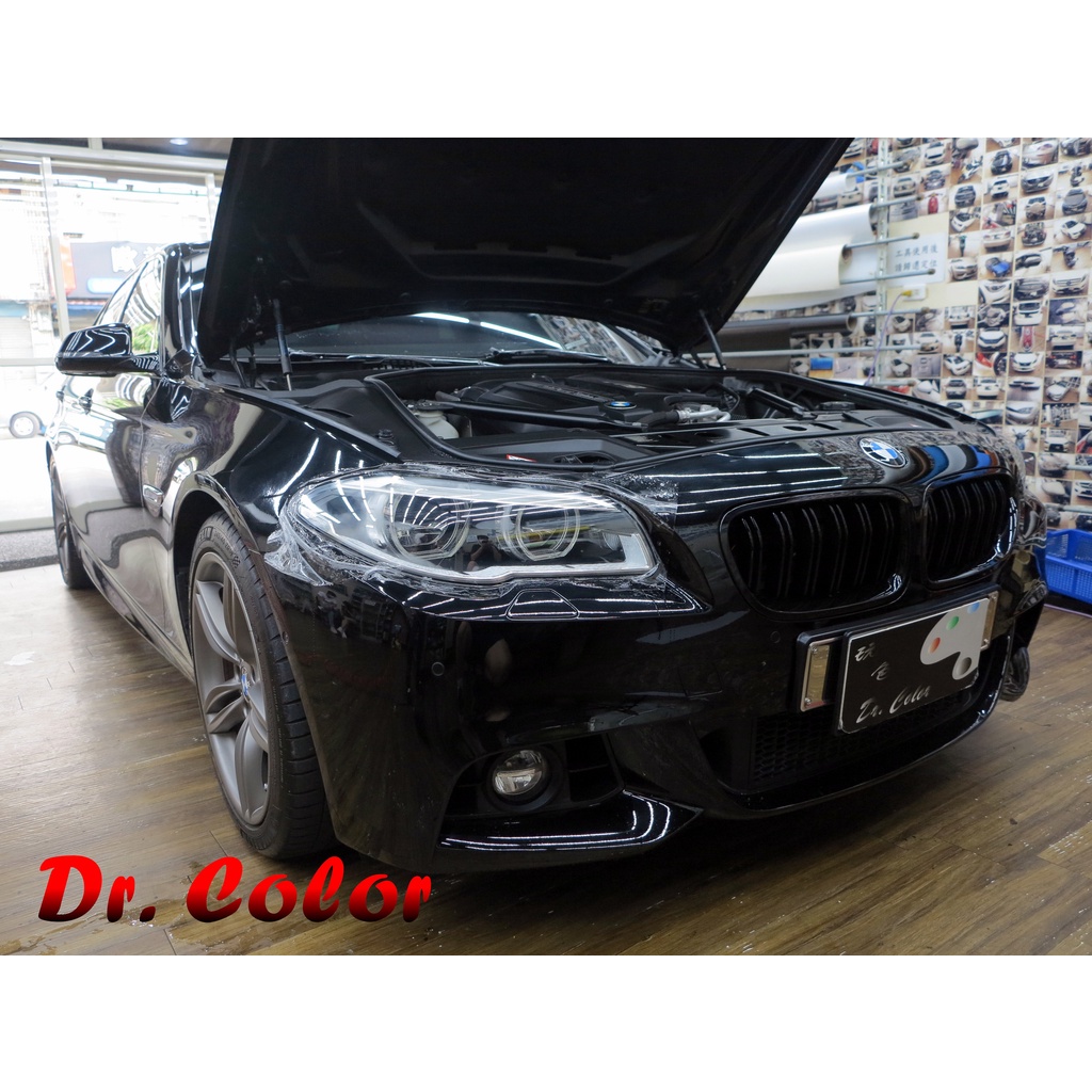 Dr. Color 玩色專業汽車包膜 BMW 535i 車燈保護膜