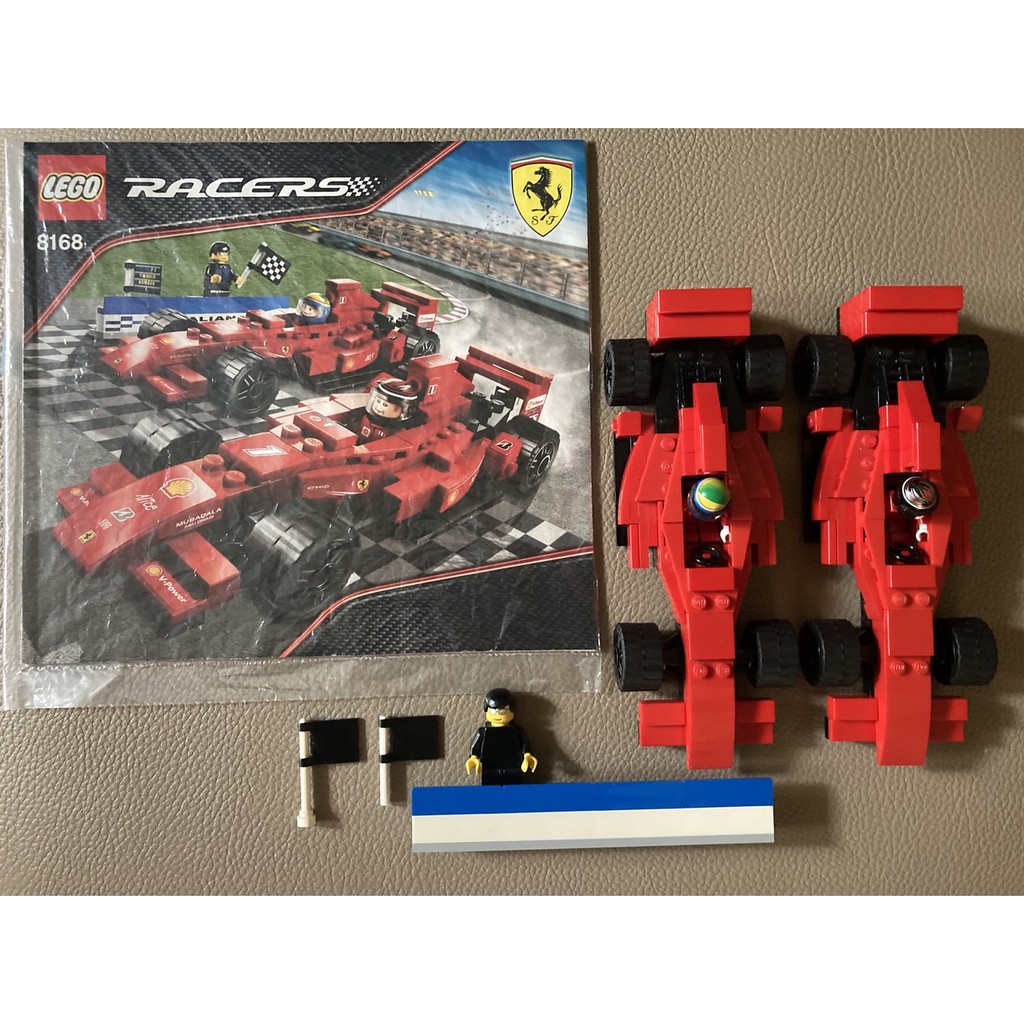 LEGO 8168 Ferrari F1 法拉利 方程式賽車