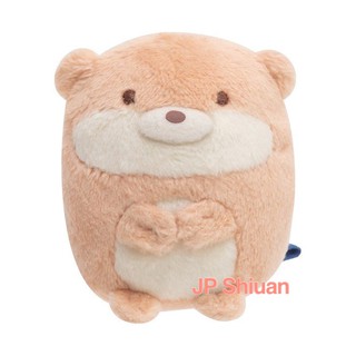 *現貨*日本 SUMIKKO GURASHI 角落生物 露營 登山系列 掌上型 沙包 手玉 絨毛玩偶 小型娃娃 水獺