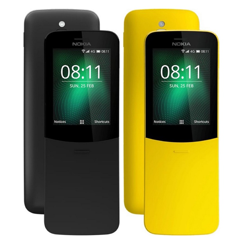 Nokia 8110 4g 老人機 公司貨 全新