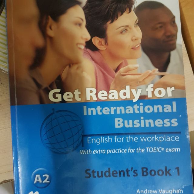 Get Ready for International  Business   二手