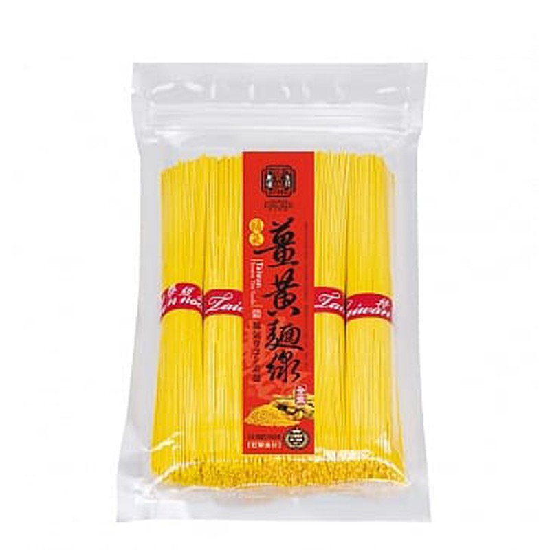 【豐滿生技】薑黃麵線 500克/1包