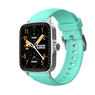 爆款大螢幕彩色1.8吋藍牙通话智慧手錶 繁體中文 LINE訊息手環心率血壓血氧計步來電顯示