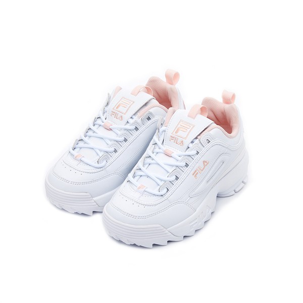 FILA DISRUPTOR2 中性白粉老爹鞋-NO.4C113V115