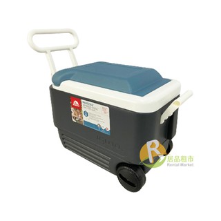 【居品租市】※專業出租平臺 - 生活用品※ IGLOO 美國 MAXCOLD 系列五日鮮 40QT 拉桿冰桶 34061