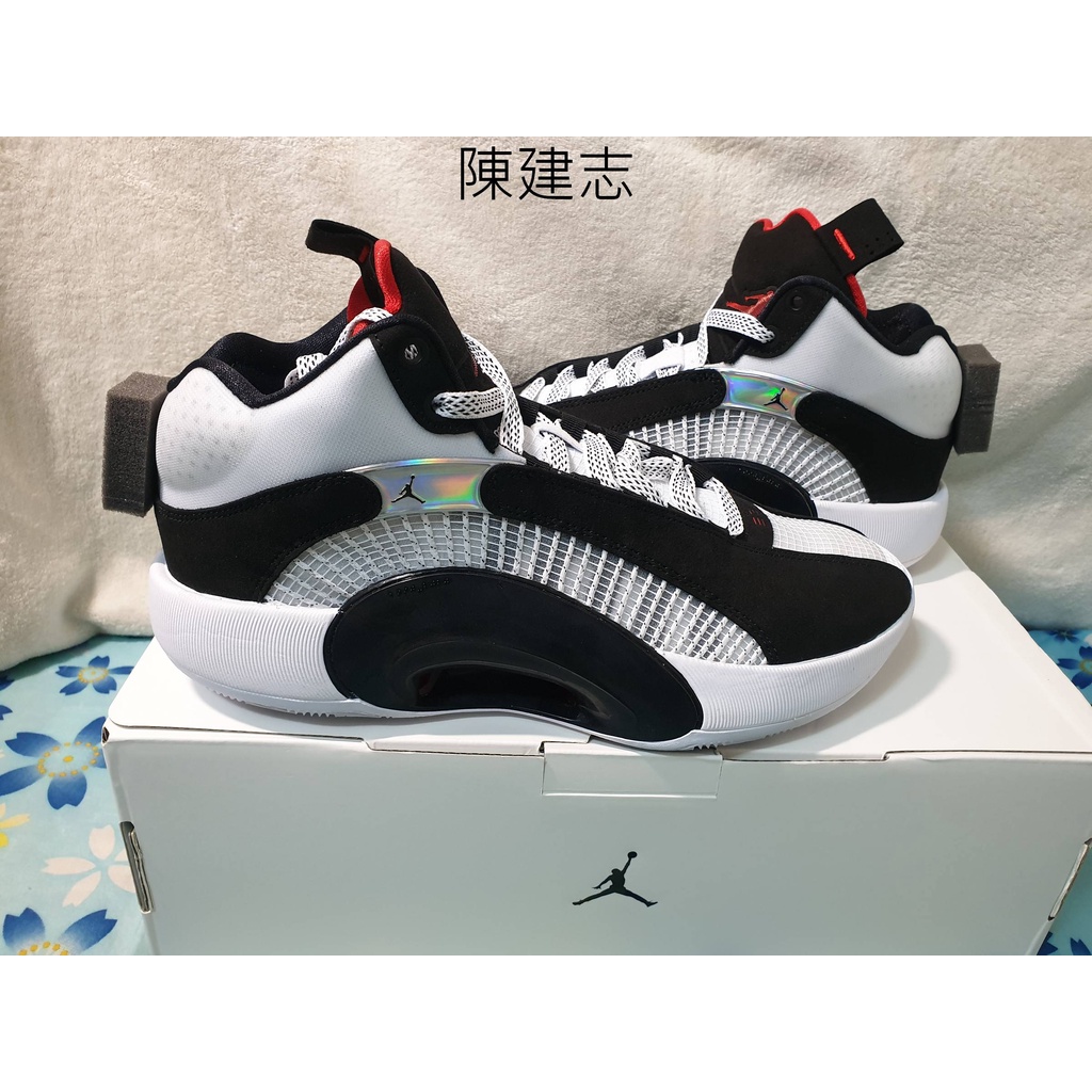 【my鞋】 全新 Jordan 35 DNA 熊貓 US9.5