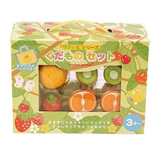 【日本Mother Garden】野草莓 水果補充組(附袋)