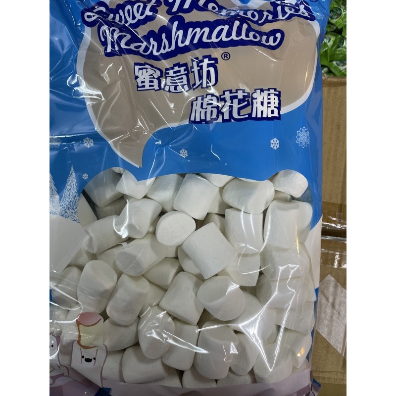 棉花糖蜜意坊棉花糖新貨到0 5公分做牛札糖雪q餅原料必備超取一次最多5包可到23 3 蝦皮購物