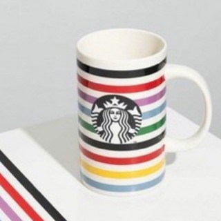 星巴克 Starbucks KATE SPADE New York 條紋 馬克杯 紐約 聯名 限定 聖誕🎄禮物🎁