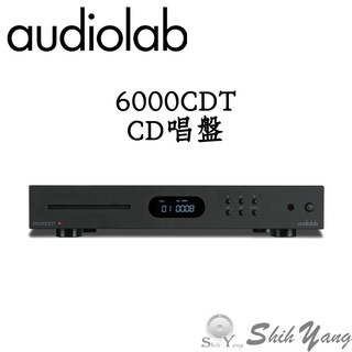 Audiolab 6000CDT CD轉盤 CD唱盤 無類比輸出 光纖/同軸輸出 公司貨保固一年 6000 CDT