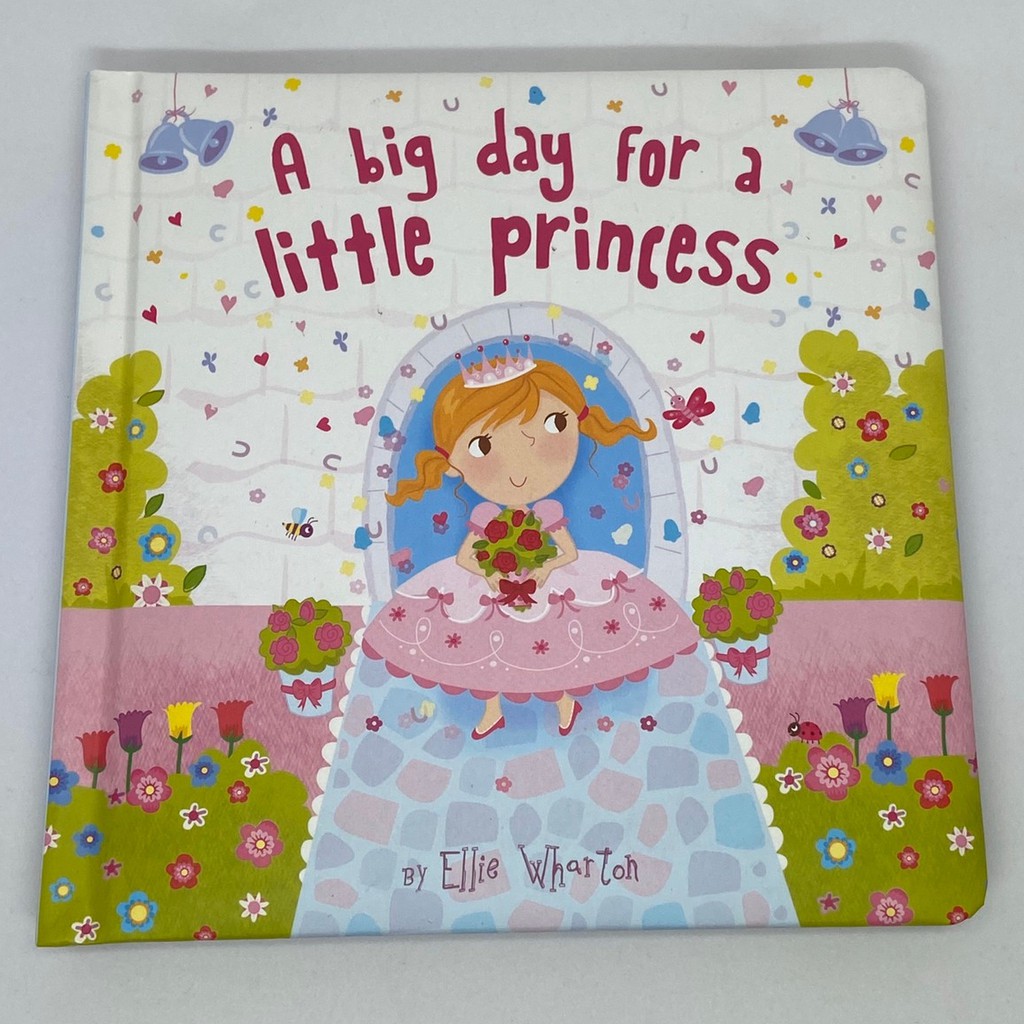 英文繪本 A Big Day for A Little Princess小公主的大日子【普克斯閱讀網】