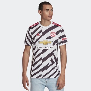 [4折起出清] Adidas MANCHESTER UNITED 20/21 曼聯 球衣 男 FM4263