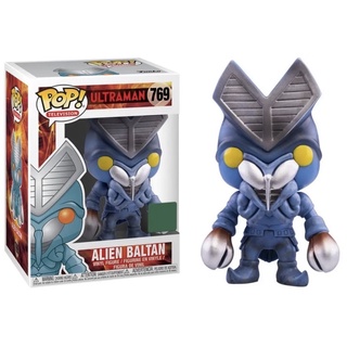 （卡司旗艦）FUNKO POP 769 巴爾坦星人 ALIEN BALTAN ULTRAMAN 超人力霸王 怪獸 外星人