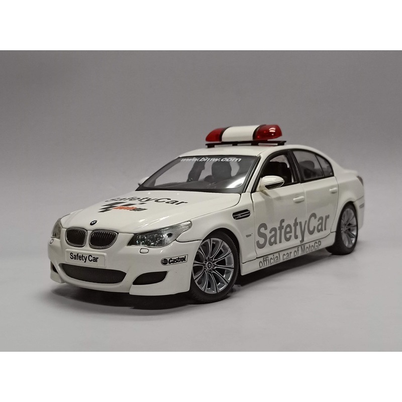 Maisto 1:18(1/18) BMW E60 M5 MOTO GP Safety Car 寶馬 前導車 模型車