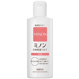 MINON蜜濃全身保濕milk乳液200ml 日本直送 日本代購 2020敏感肌新保養 臉部身體都適用