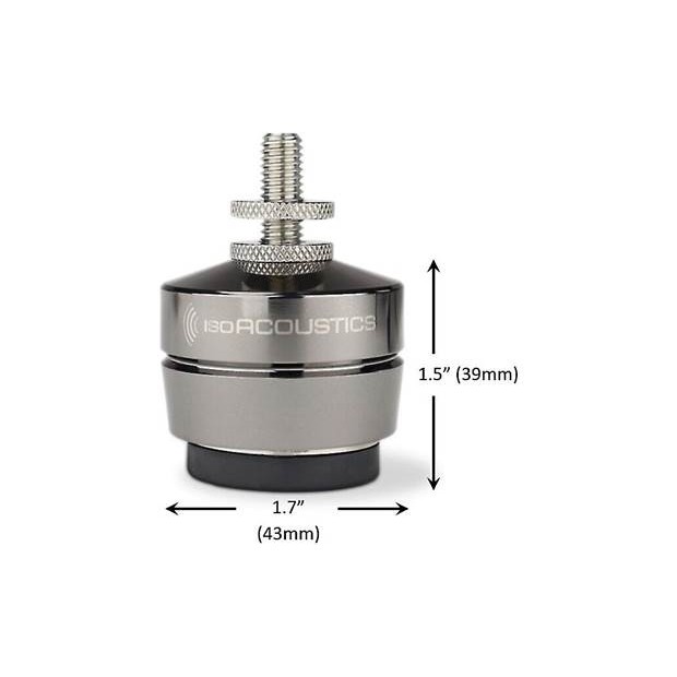 視聽影訊 IsoAcoustics GAIA III 喇叭架 落地架 音響架 角錐 音響座 喇叭支撐架 一組4個