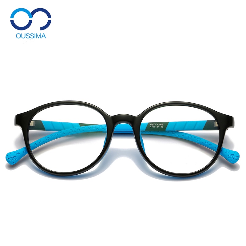 OUSSIMA歐斯邁8217兒童近視眼鏡小學生小孩男童女童多功能眼鏡