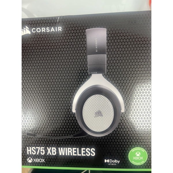 海盜船 CORSAIR HS75 XB Wireless 耳機全新日版 現貨