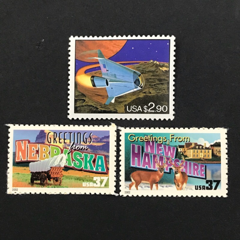 美國郵票 美國寄信重量3.5 Oz（盎司） $4.78美金（可郵寄使用，從美國、關島、夏威夷寄信到台灣）
