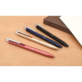 日本 ZEBRA 斑馬 Sarasa Grand系列金屬筆桿鋼珠筆0.4mm(JJS55) 質感佳 4色可選
