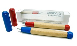 德國品牌 LAMY abc 楓木系列鋼筆＊送禮小朋友最愛