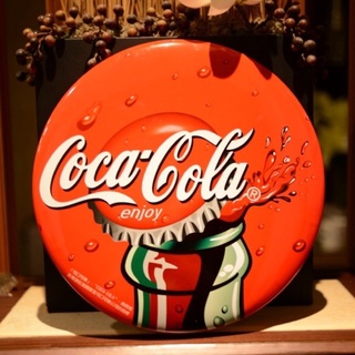 【OCASO】正版 可口可樂鐵牌 可口可樂商標 經典可樂招牌