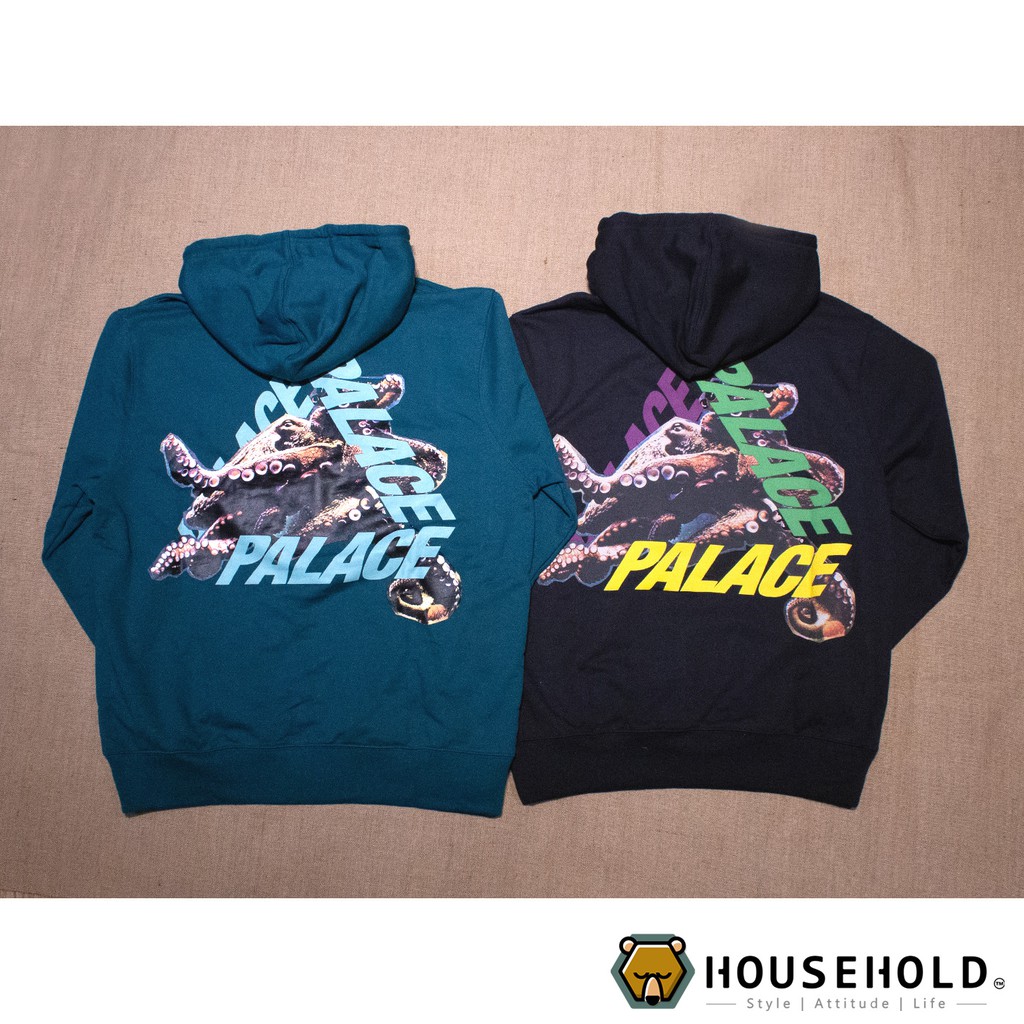palace octo hoodie