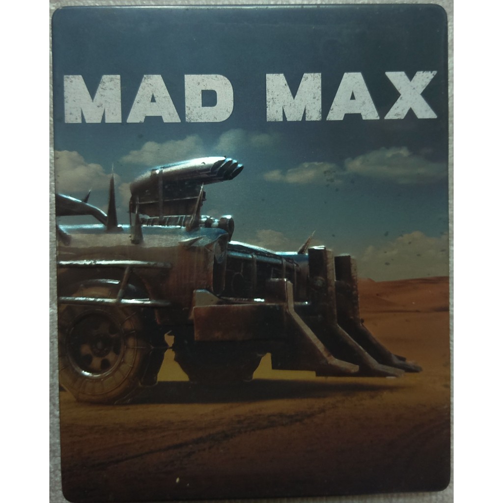 Ps4 瘋狂麥斯mad Max 鐵盒版英文版 蝦皮購物