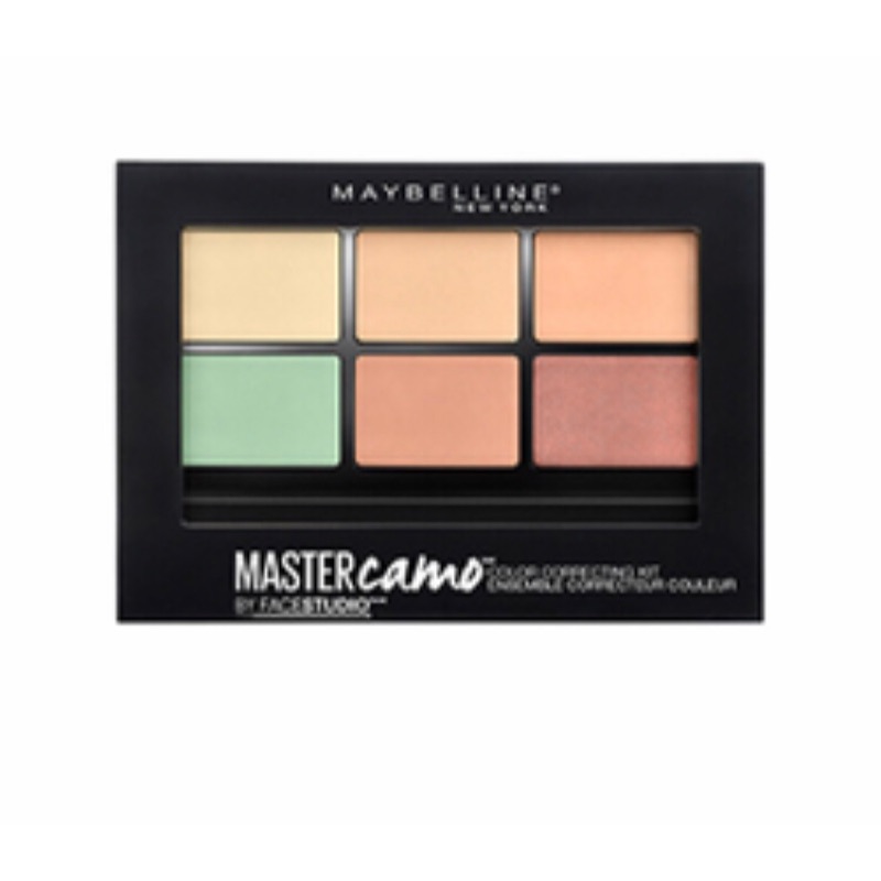 二手 Maybelline 媚比琳五顏六色調色遮瑕盤 蝦皮購物