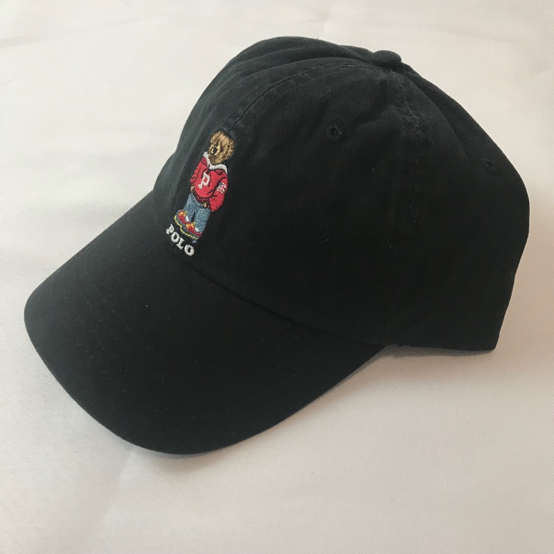 KK 熱賣棒球帽  Polo Ralph Lauren 帽Tee小熊款 小熊帽 帽子 經典老帽 鴨舌帽 棒球帽 老帽