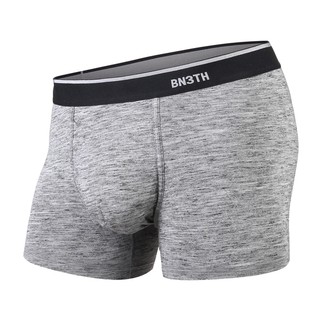 BN3TH BREATHE男 混色棉麻灰 經典短版系列 天絲 莫代爾 加拿大 3D 立體囊袋內褲M211012-0340