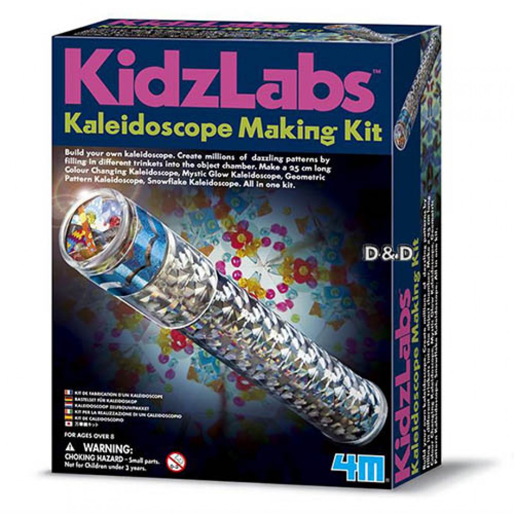 4M 科學探索 Kaleidoscope Making Kit 科學萬花筒